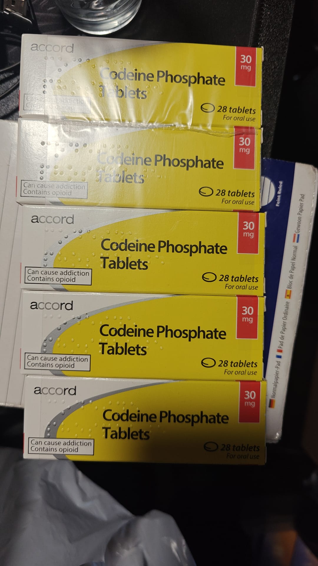 Codeine Phosphate 30mg (28 tabs)