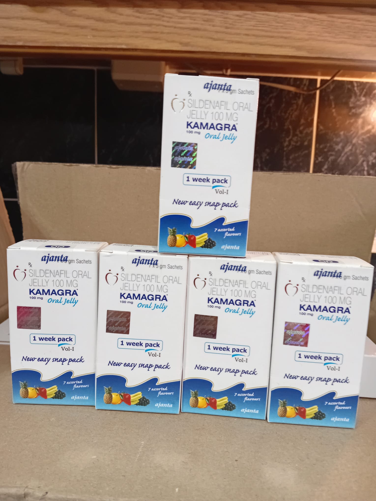 Kamagra Oral Jelly (7 sachets)