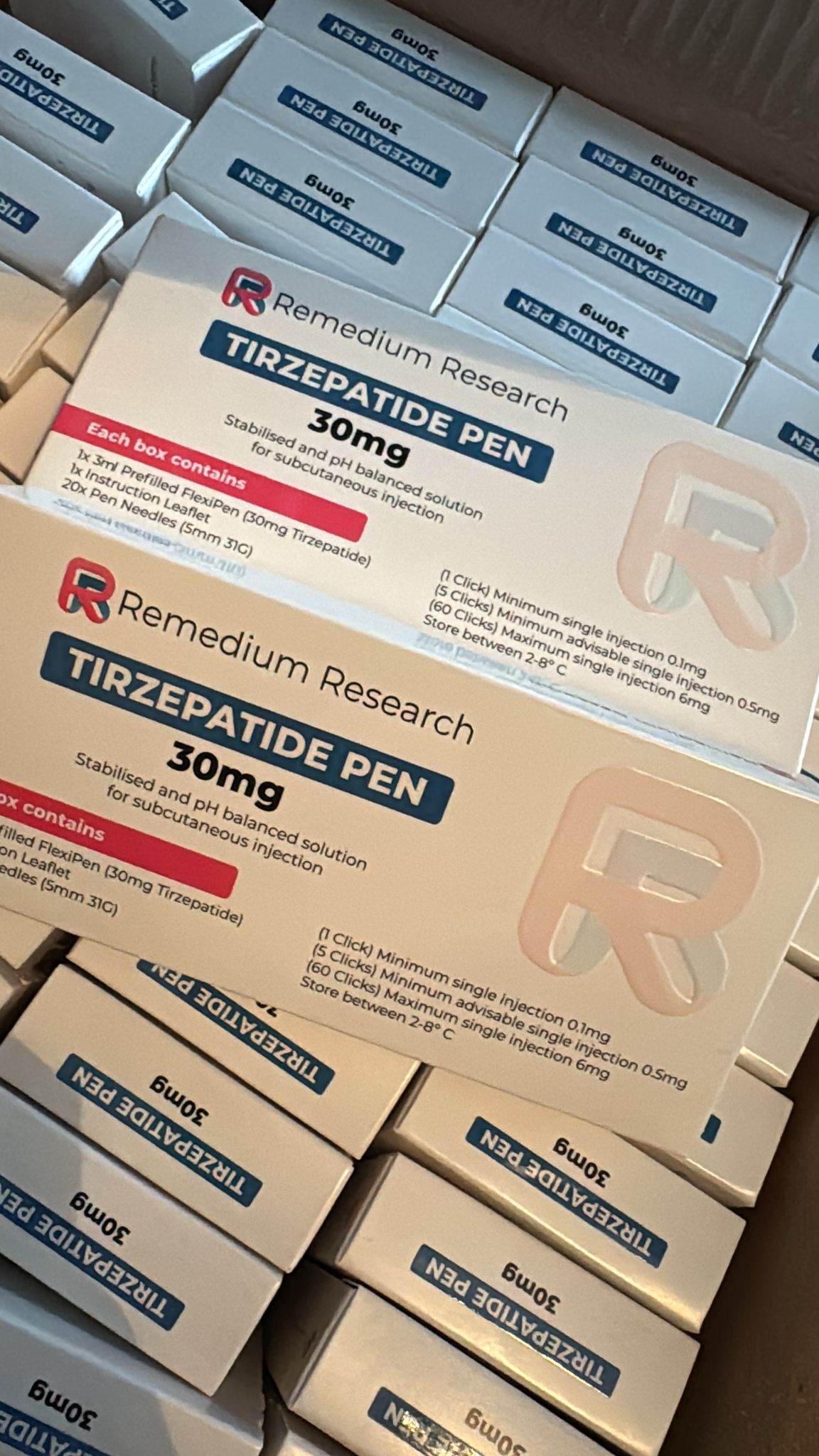 REMEDIUM Tirzepatide Pen 30mg