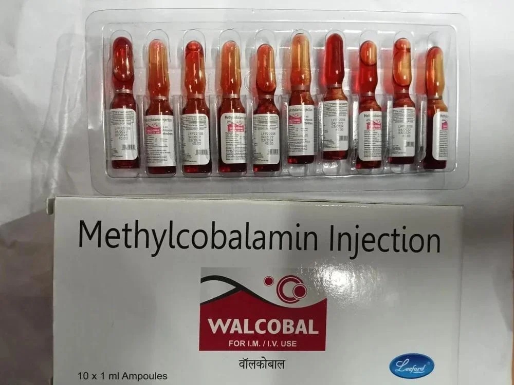 Vitamin B12 Injection 1500mcg (10 x 1ml amps)
